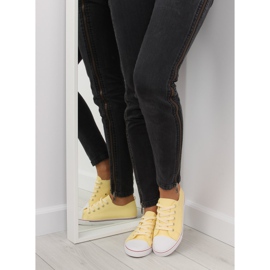 Deportivas de mujer amarillas cara amarilla XL01p Beige amarillo 5