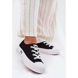 Zapatillas para mujeres en la plataforma Lee Isla C Women Low 50251001 Negro 2 Zapatillas para mujeres en la plataforma Lee Isla C Women Low 50251001 Negro 2