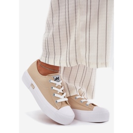 Zapatillas para mujeres en la plataforma Lee Isla C Women Low 50251001 beige 1 Zapatillas para mujeres en la plataforma Lee Isla C Women Low 50251001 beige 1