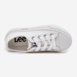 Zapatillas para jóvenes para niños Lee Isla C Low 50251058 White blanco 2