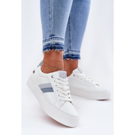 Zapatillas para mujeres Lee Layla Women Low 50251003 White blanco 2