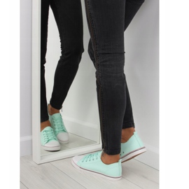 Sneakers mujer verde aguamarina XL01p L.GREEN 1 Sneakers mujer verde aguamarina XL01p L.GREEN 1