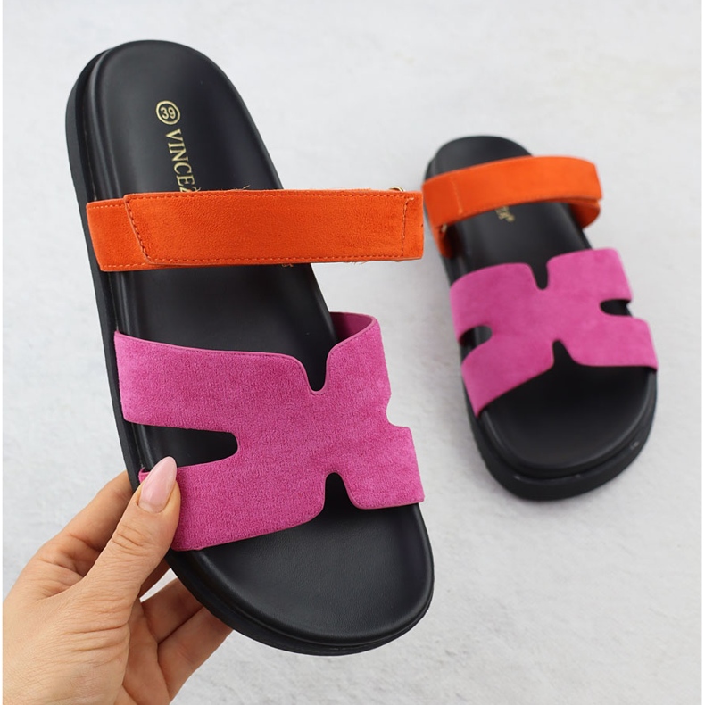 Flip Flip Flip Flip Pink Orange Vinceza 17401 rosa 1