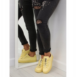 Zapatillas de mujer amarillas 7209 Yellow amarillo 3