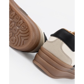 Shelvt Deportivas mujer beige 2