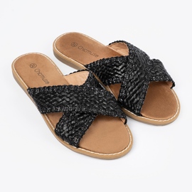 Shelvt Zapatillas negras de mujeres negras negro 2