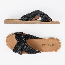 Shelvt Zapatillas negras de mujeres negras negro 3
