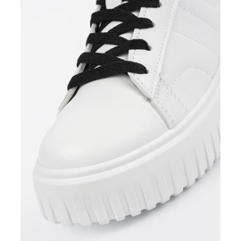 Shelvt Deportivas blancas mujer blanco 5