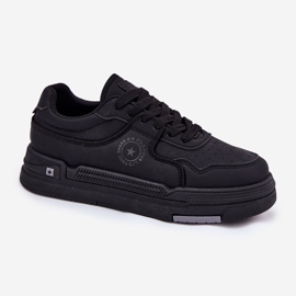 Zapatillas bajas de las zapatillas Big Star RR274A311 Sistema Hi-Pola Sistema negro 5