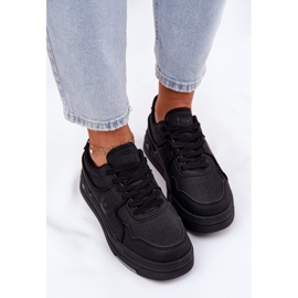 Zapatillas bajas de las zapatillas Big Star RR274A311 Sistema Hi-Pola Sistema negro 6