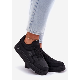 Zapatillas bajas de las zapatillas Big Star RR274A311 Sistema Hi-Pola Sistema negro 1