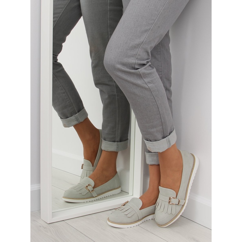 Gris Mocasines Mujer 7210 Gris 2 Gris Mocasines Mujer 7210 Gris 2