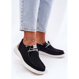 Ligero McKeylor Women 96116 zapatos para mujeres negros 3