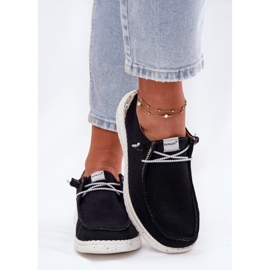 Ligero McKeylor Women 96116 zapatos para mujeres negros 4