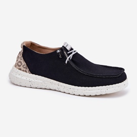 Ligero McKeylor Women 96116 zapatos para mujeres negros 5