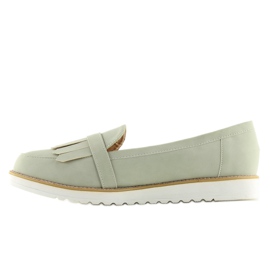 Gris Mocasines Mujer 7210 Gris 1 Gris Mocasines Mujer 7210 Gris 1
