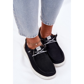 Ligero McKeylor Women 96116 zapatos para mujeres negros 6