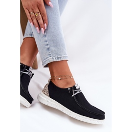 Ligero McKeylor Women 96116 zapatos para mujeres negros 7