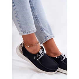 Ligero McKeylor Women 96116 zapatos para mujeres negros 8