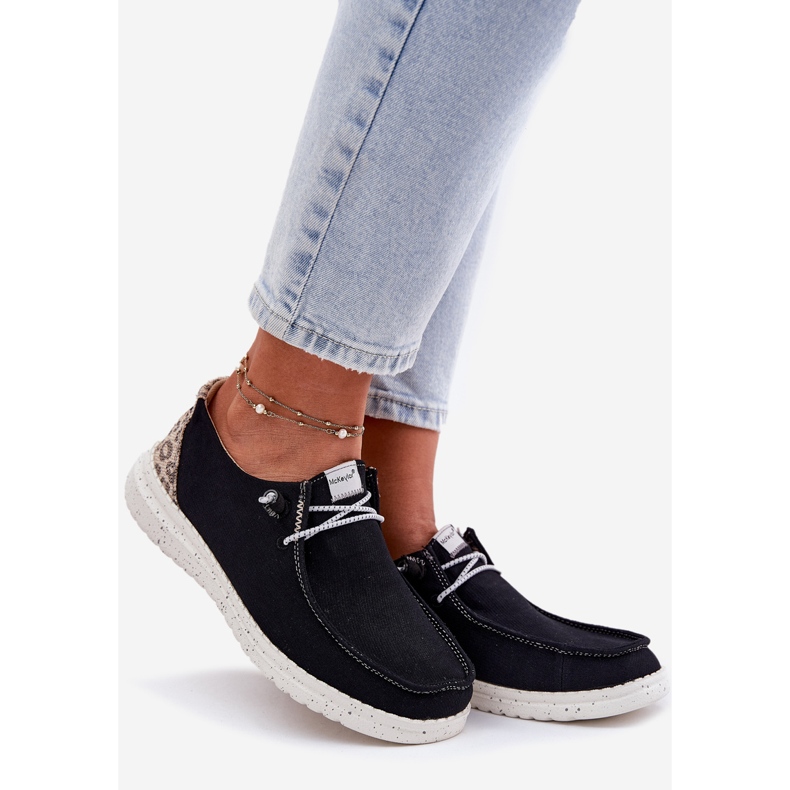 Ligero McKeylor Women 96116 zapatos para mujeres negros 1