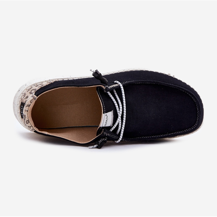 Ligero McKeylor Women 96116 zapatos para mujeres negros 2