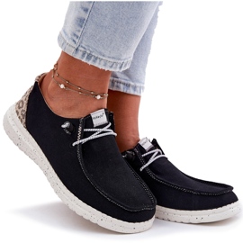 Ligero McKeylor Women 96116 zapatos para mujeres negros 10