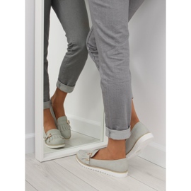 Gris Mocasines Mujer 7210 Gris 3