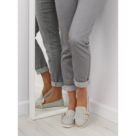 Gris Mocasines Mujer 7210 Gris 6