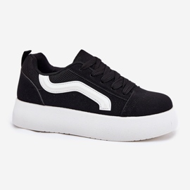 Inna Zapatillas Mujer Plataforma Negro 4