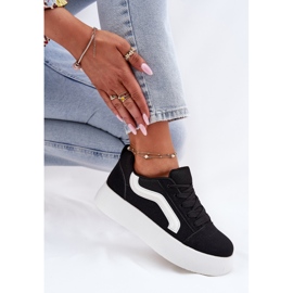 Inna Zapatillas Mujer Plataforma Negro 5
