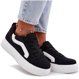 Inna Zapatillas Mujer Plataforma Negro 8