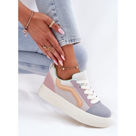Inna Zapatillas Mujer Plataforma Multicolor 5
