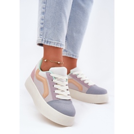 Inna Zapatillas Mujer Plataforma Multicolor 2