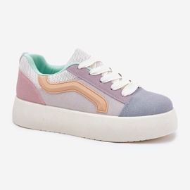 Inna Zapatillas Mujer Plataforma Multicolor 4