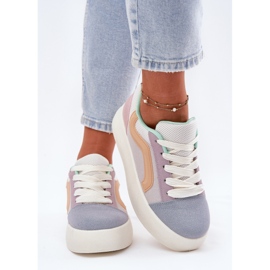 Inna Zapatillas Mujer Plataforma Multicolor 3