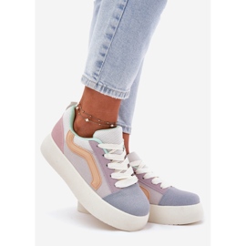 Inna Zapatillas Mujer Plataforma Multicolor 1