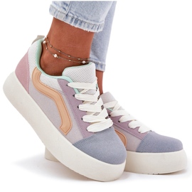 Inna Zapatillas Mujer Plataforma Multicolor 8