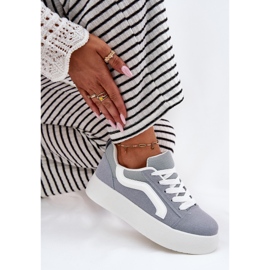 Inna Zapatillas con Plataforma para Mujer, Azul 5