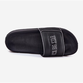 Men's Big Star RR174A043 Black Flip -flops negro 1
