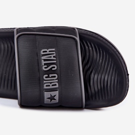 Men's Big Star RR174A043 Black Flip -flops negro 2