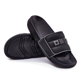 Men's Big Star RR174A043 Black Flip -flops negro 7