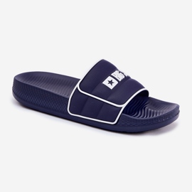 Big Star masculina RR174A045 Slippers azul marino 5