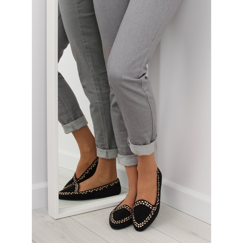 Mocasines negros lordsy 1389 Black 1