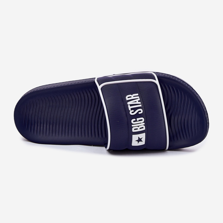 Big Star masculina RR174A045 Slippers azul marino 2