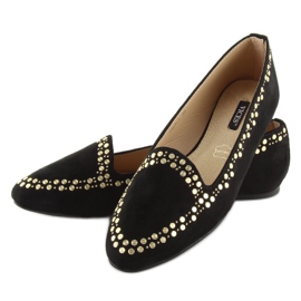 Mocasines negros lordsy 1389 Black 5