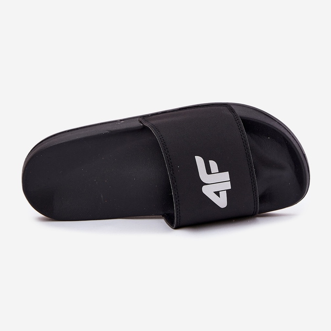 Mujeres 4F 4FRMM00FSLIF010-20S Slippers negros 2