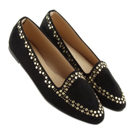 Mocasines negros lordsy 1389 Black 2