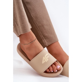 4FRMM00FSLIF010-83s Flip-Flops de beige 6