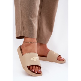 4FRMM00FSLIF010-83s Flip-Flops de beige 3
