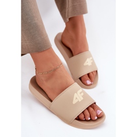 4FRMM00FSLIF010-83s Flip-Flops de beige 7